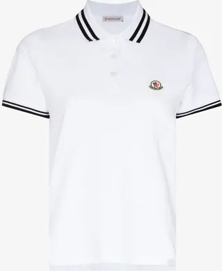 Logo Patch Polo Shirt