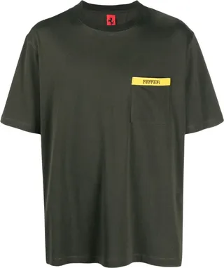 logo-print T-shirt