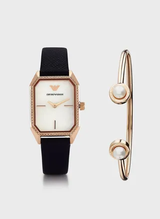 Gioia Watch & Earrings Set