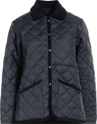 Down Jacket Navy Blue