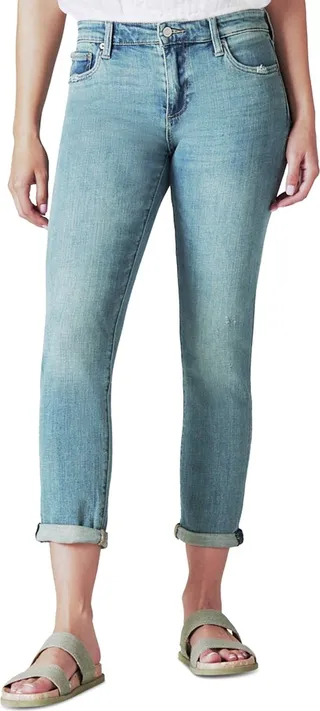 Lucky Brand Sienna Slim Boyfriend Jeans