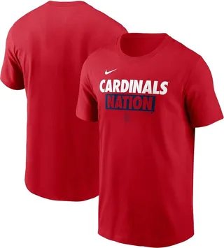 Men's Nike Red St. Louis Cardinals Rally Rule T-shirt