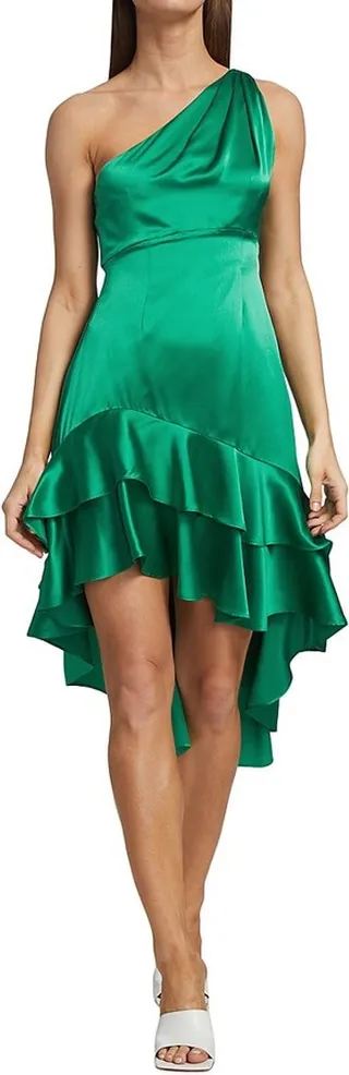 Colina One-Shoulder Cocktail Dress