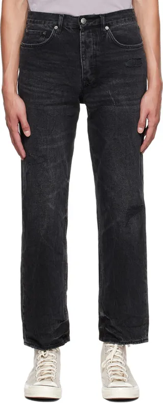 Ksubi Black Anti K Sonic Jeans