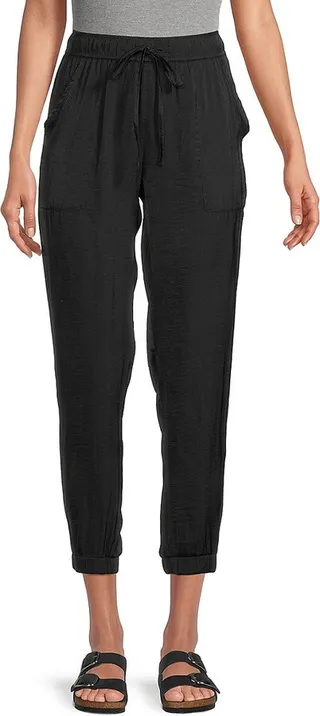 Satin Drawstring Joggers