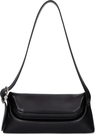 Folder Brot leather shoulder bag