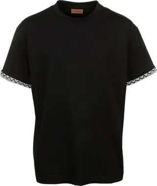 Missoni Buttoned Short-Sleeved T-Shirt