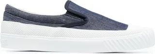 Stone Island X Diemme Toecap Slip On Sneakers