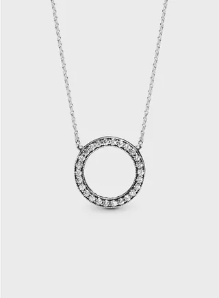 Circle Of Sparkle Necklace