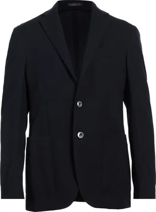 Suit Jacket Midnight Blue