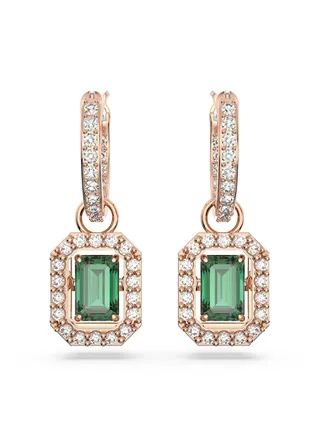 Cex Rose-Gold Tone Plated Millenia Earrings
