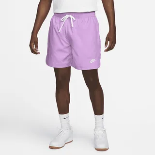 Men's Nike Sportswear Sport Essentials Woven Lined Flow Shorts in Purple