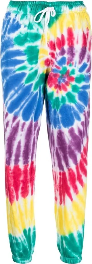 Tie-Dye Print Sweatpants