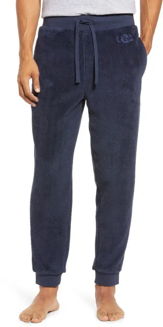 Lionel Fleece Jogger Pajama Pants