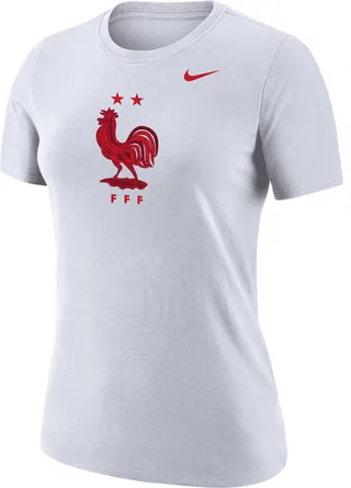 FFF Nike Women's Core T-Shirt in White