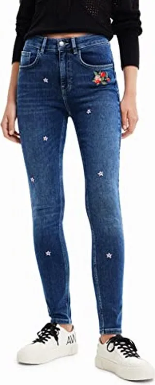 Desigual Women's Regular Woman Denim Long Trouser