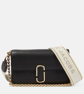 The J Marc leather shoulder bag