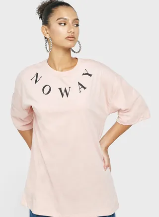 Graphic Oversized T-Shirt
