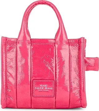 The Shiny Crinkle Micro Tote
