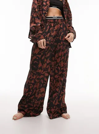 Floral Shirt & Pants Set
