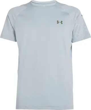 Under Armour Rush Emboss Workout Top