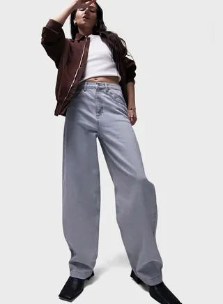 Wide Leg Jeans