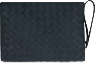 Bottega Veneta Zipped Clutch Bag