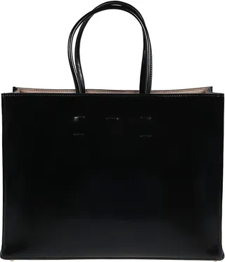 Horizontal Shopper Bag