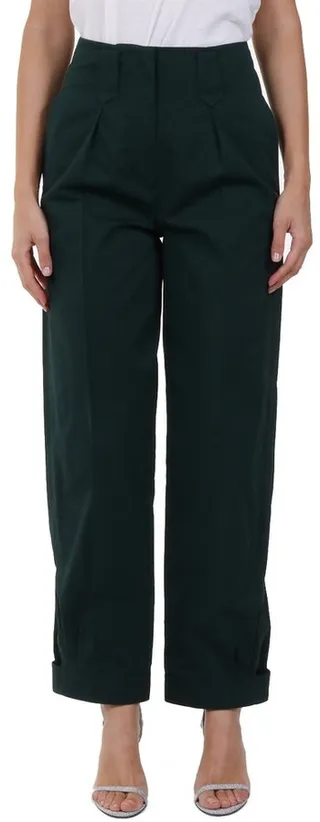 Kenzo High-Waisted Wide-Leg Trousers