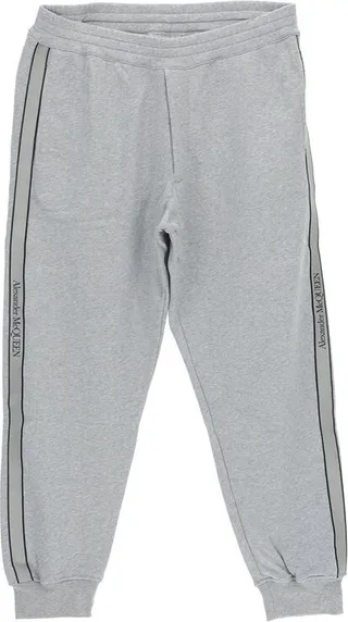 Alexander McQueen Logo-Trim Elasticated Waistband Track Pants