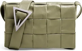 Bottega Veneta Small Leather Cassette Cross-Body Bag