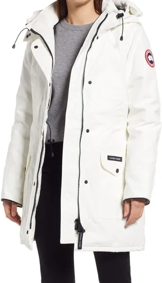 Trillium Hooded Down Parka