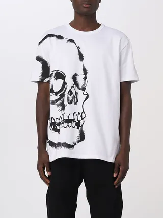 T-shirt men Alexander Mcqueen