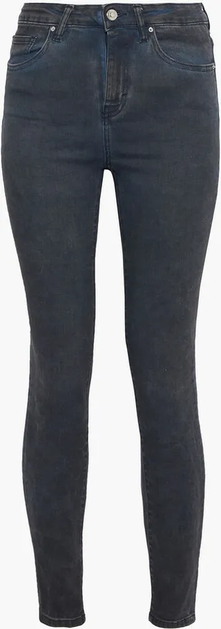 Ray high-rise skinny jeans