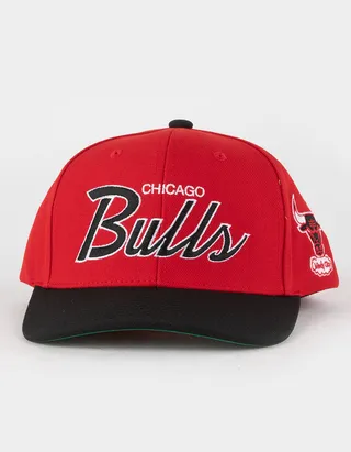 MITCHELL & NESS Team Script 2.0 Chicago Bulls Snapback Hat