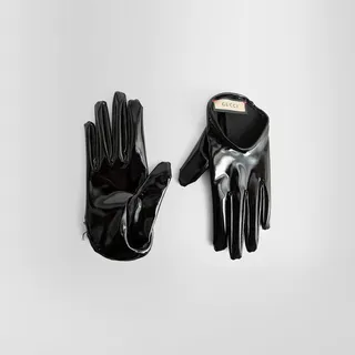 Gucci Woman Black Gloves