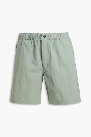 Poplin shorts
