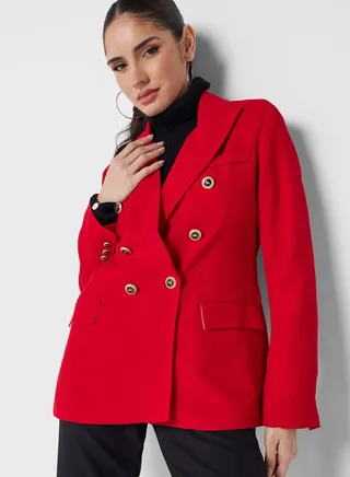 Double Breasted Blazer