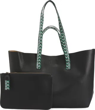 Atlas Tote And Zip Pouch