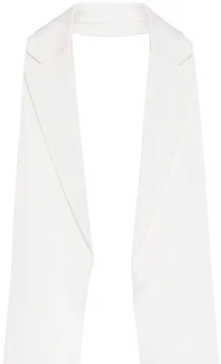 JW Anderson Detachable Lapel and Scarf