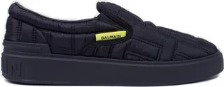 Balmain B-Court Padded Slip-On Sneakers