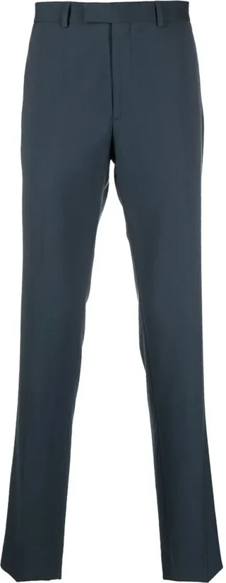 Tailored Straight Leg Trousers
