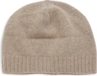 Knitted Cashmere Beanie