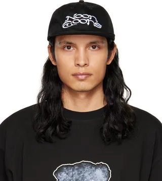 Noon Goons Black Wave Cap
