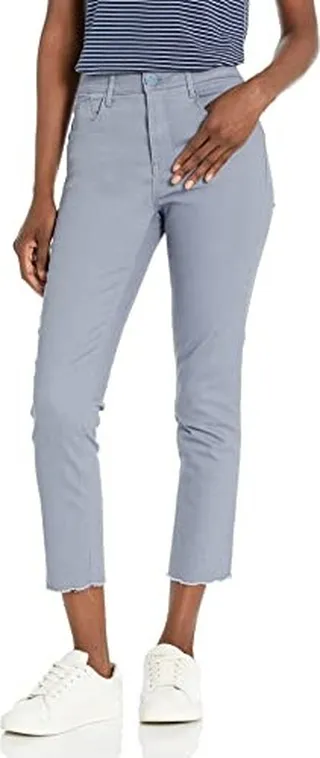 Democracy Women's Ab Solution Scallop Edge Jean