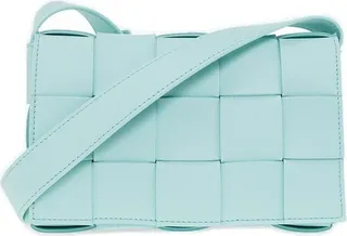 Bottega Veneta Interwoven Fold-Over Shoulder Bag