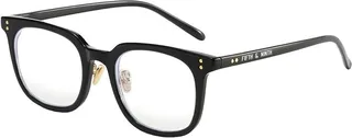 Fifth & Ninth Austin Blue Light Blocking Glasses - Black
