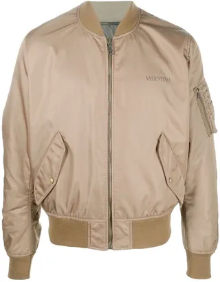 Reversible Bomber-Jacket