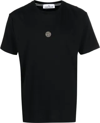 logo-print cotton T-shirt