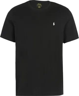 Sleep Cotton Top Undershirt Black